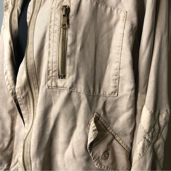 Tan Utility Jacket - Picture 5 of 9